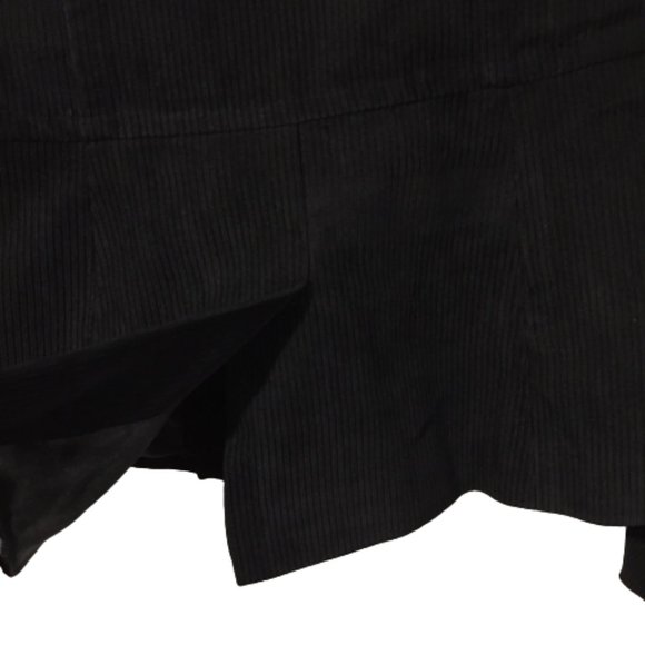 Della Spiga Italy Ladies Black Jacket - Picture 6 of 12